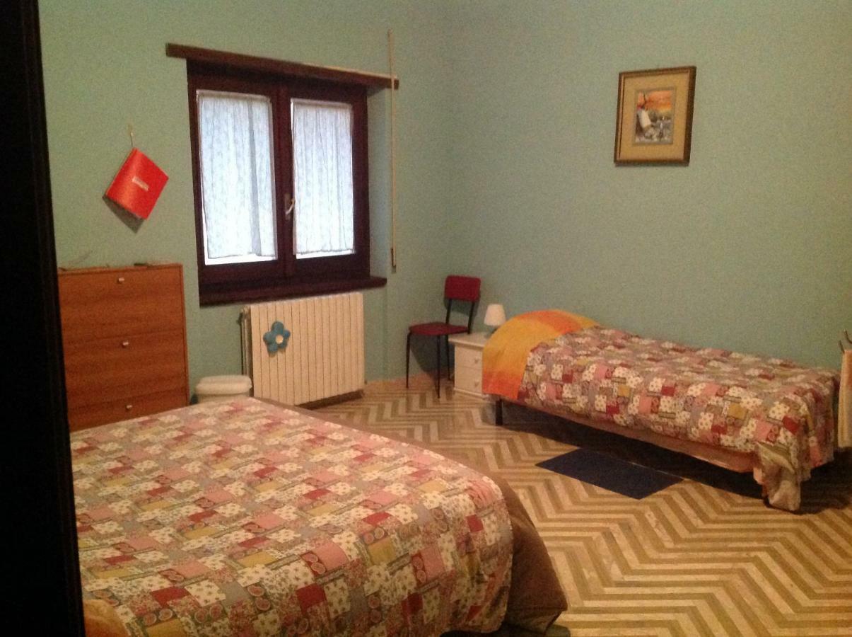 Bed & Breakfast Da Charlie Л'Акуила Экстерьер фото